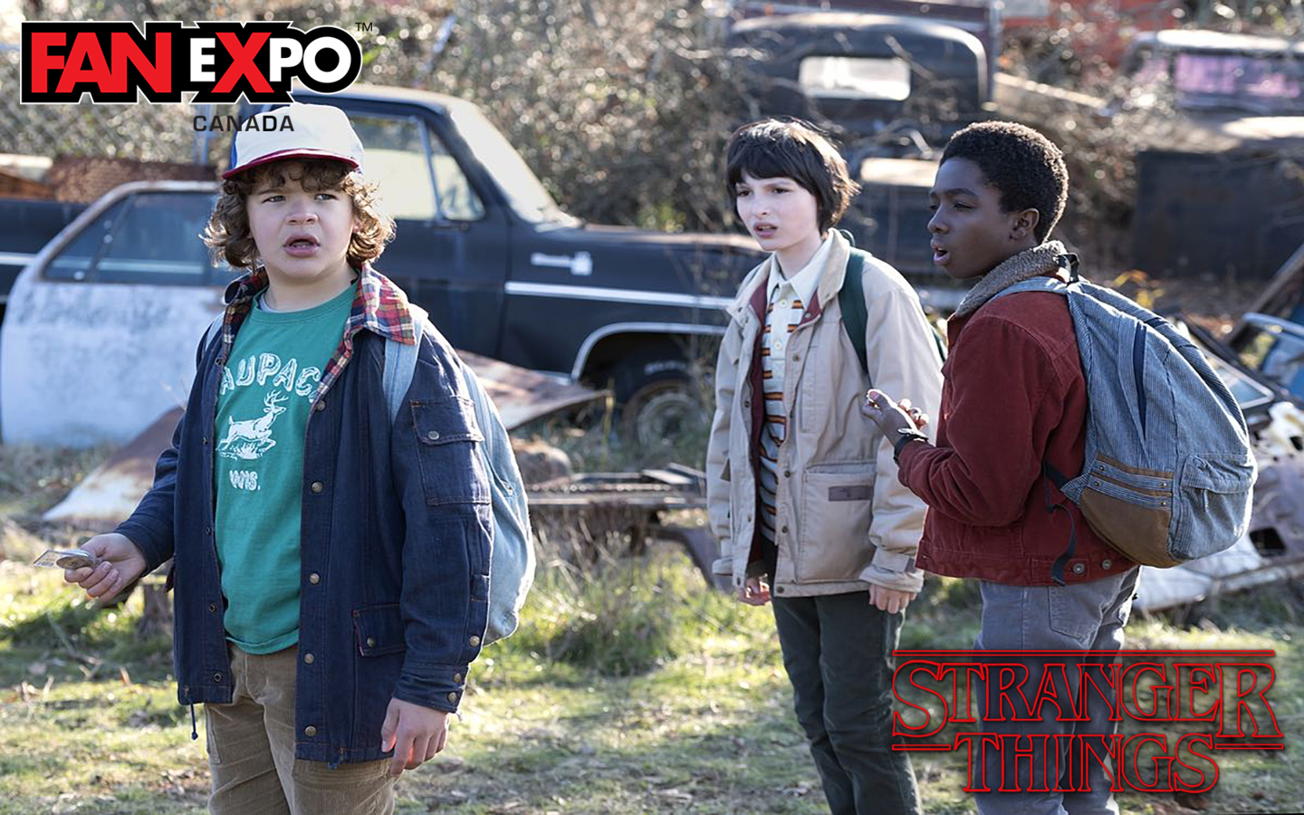 The Cast of ‘Stranger Things’ Talks Meeting For the First Time & More at #FXC17