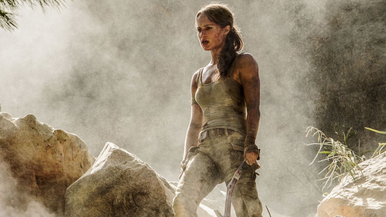 Action Abounds in First Trailer for Tomb Raider Film