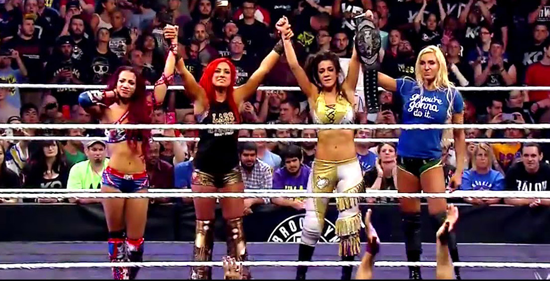 Next Boom! Studios WWE Comic Focuses on Women’s Revolution