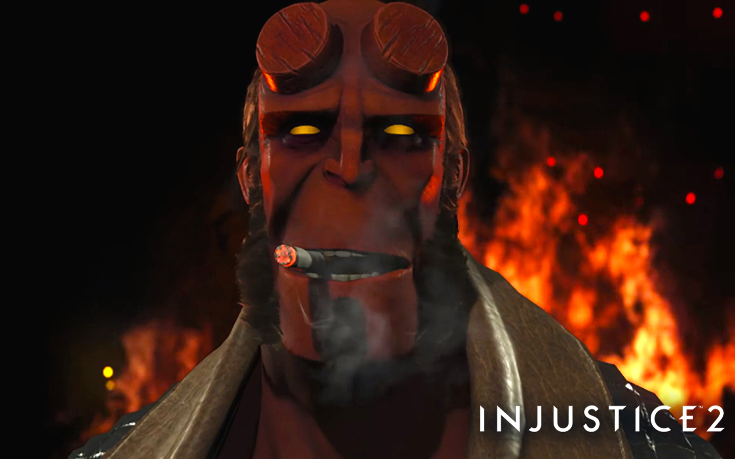Hellboy Gets Gameplay Trailer and Release Date for Injustice 2