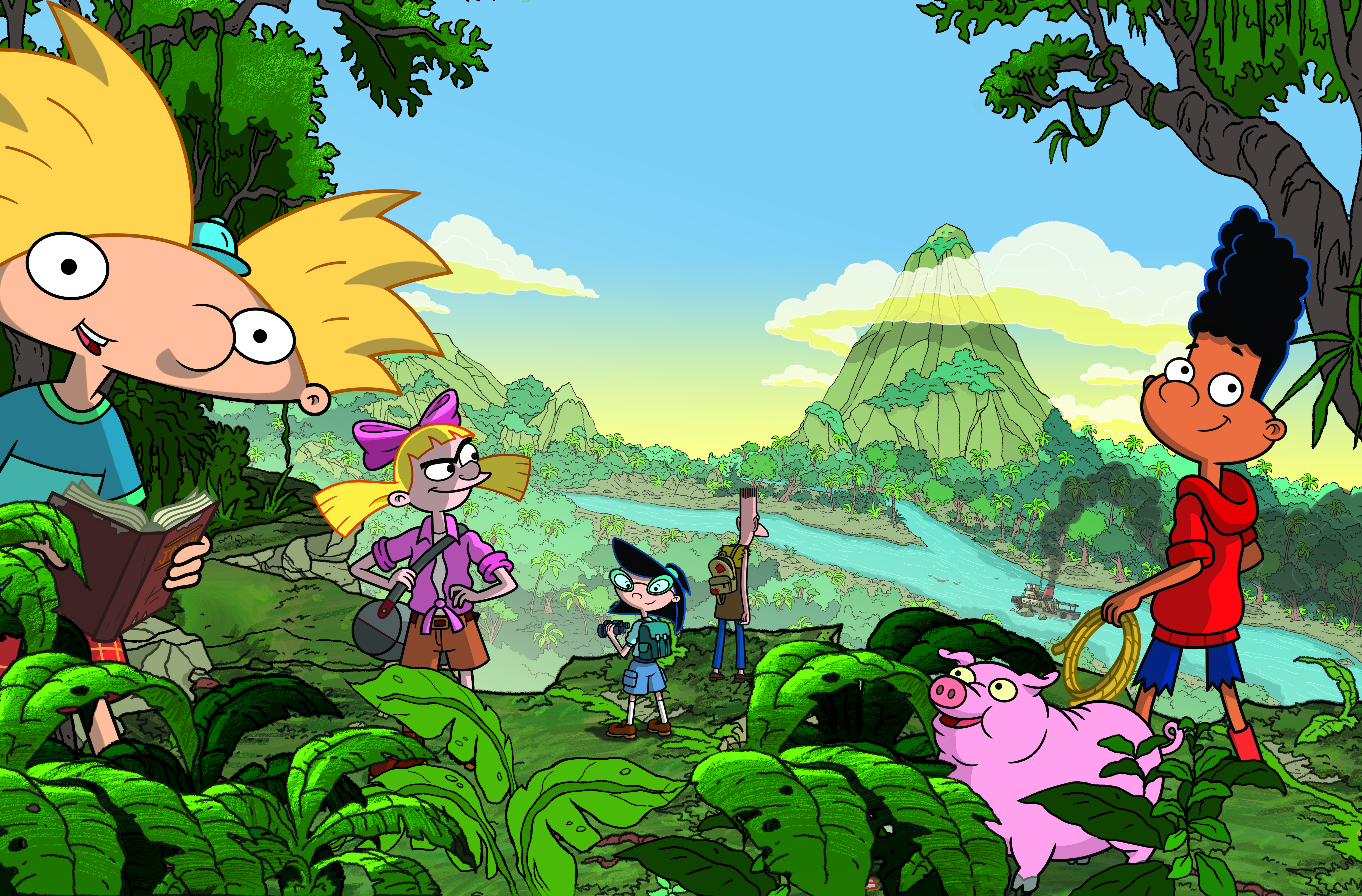 ‘Hey Arnold!: The Jungle Movie’ Premieres Next Month