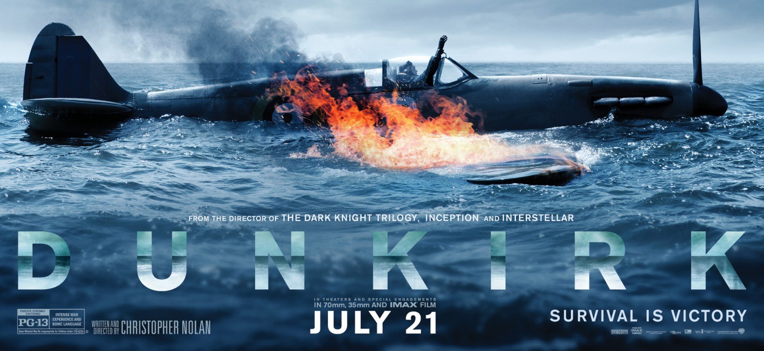 ‘Dunkirk’ to be Re-Released in Theaters For Special Limited Engagement