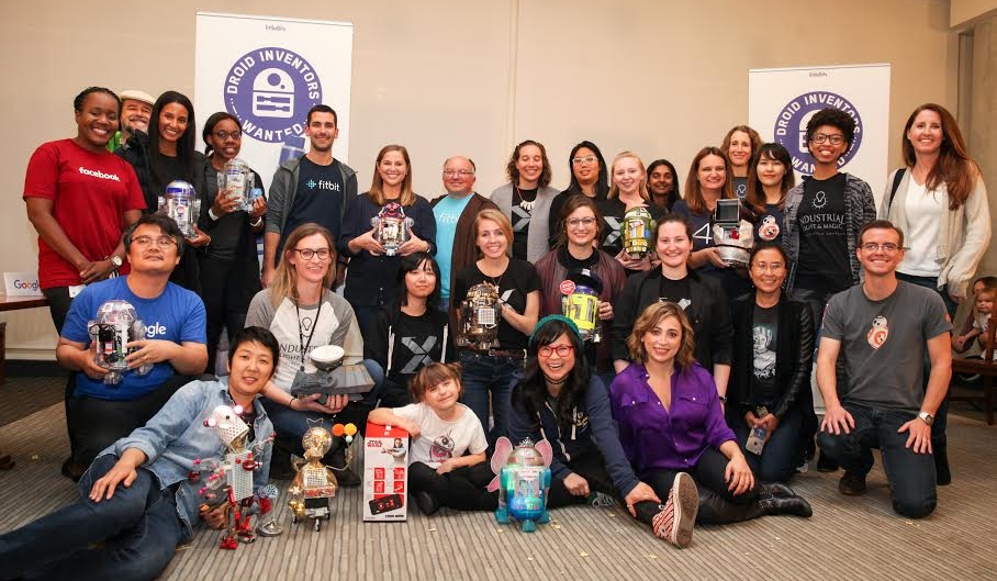 littleBits, Lucasfilm Kickoff Droid Inventor Competition