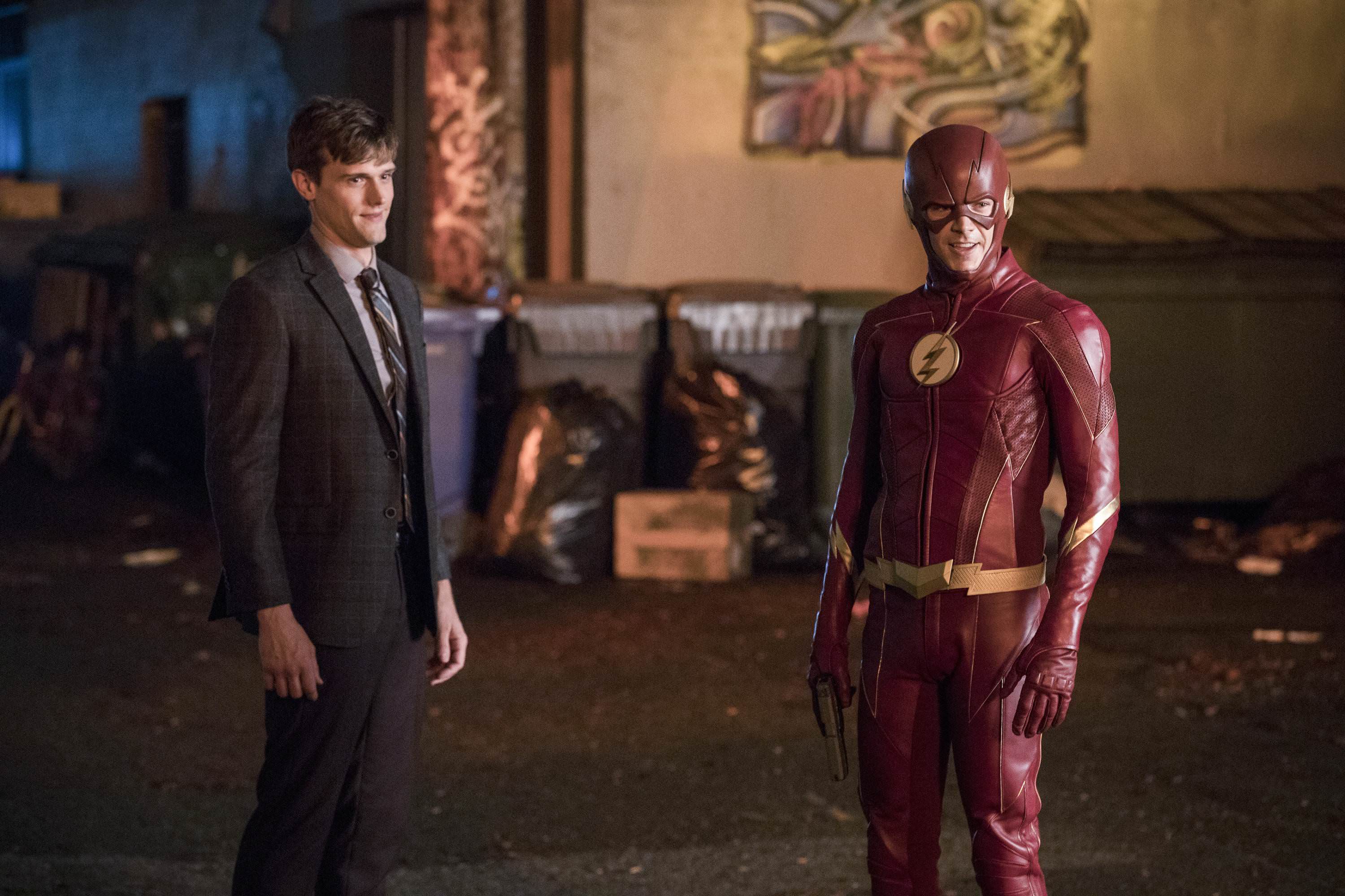 The Flash S4x4 “Elongated Nights Journey Into Night” Review (Spoilers)