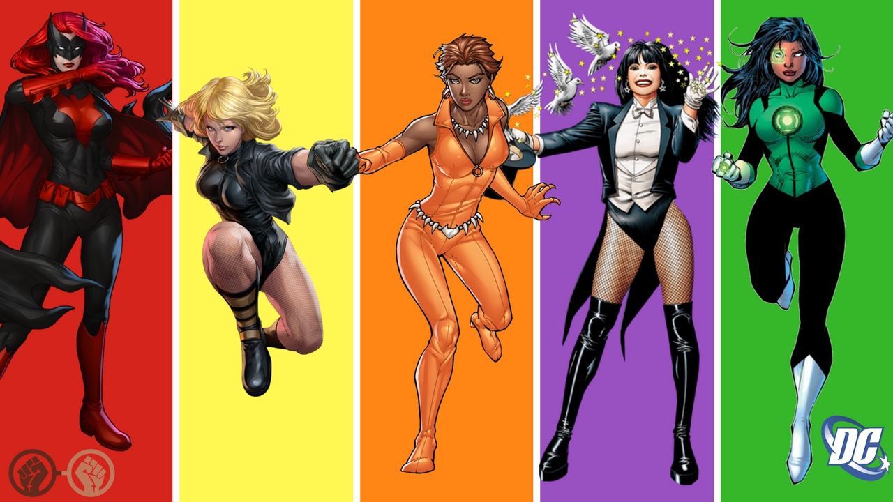 9 Women We Want to See in the DCEU