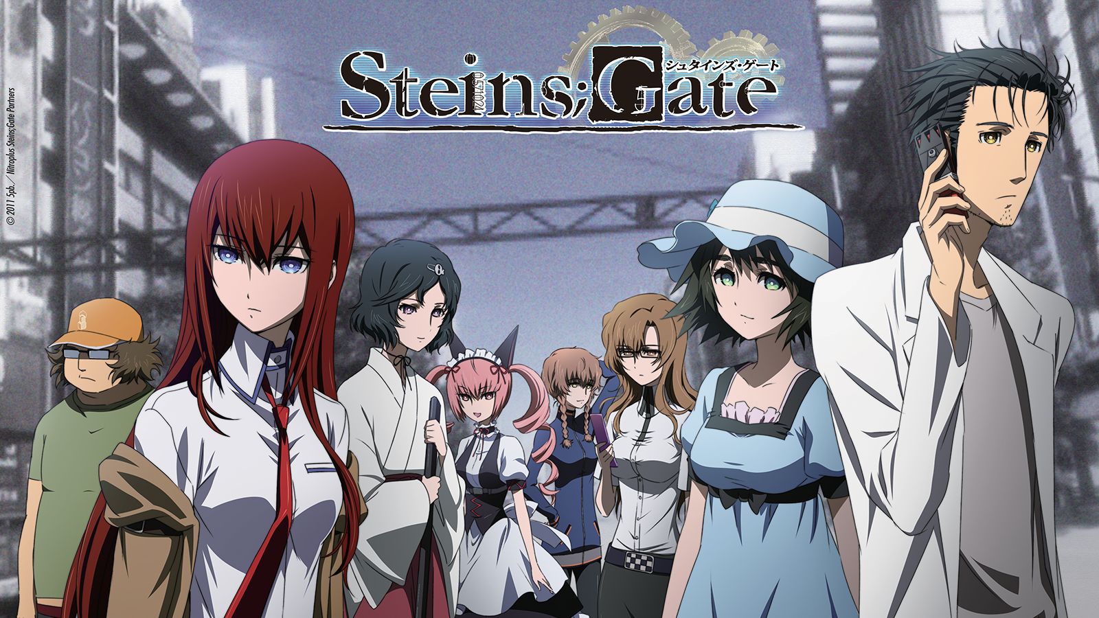 New ‘Stiens;Gate’ Anime Coming April 2018