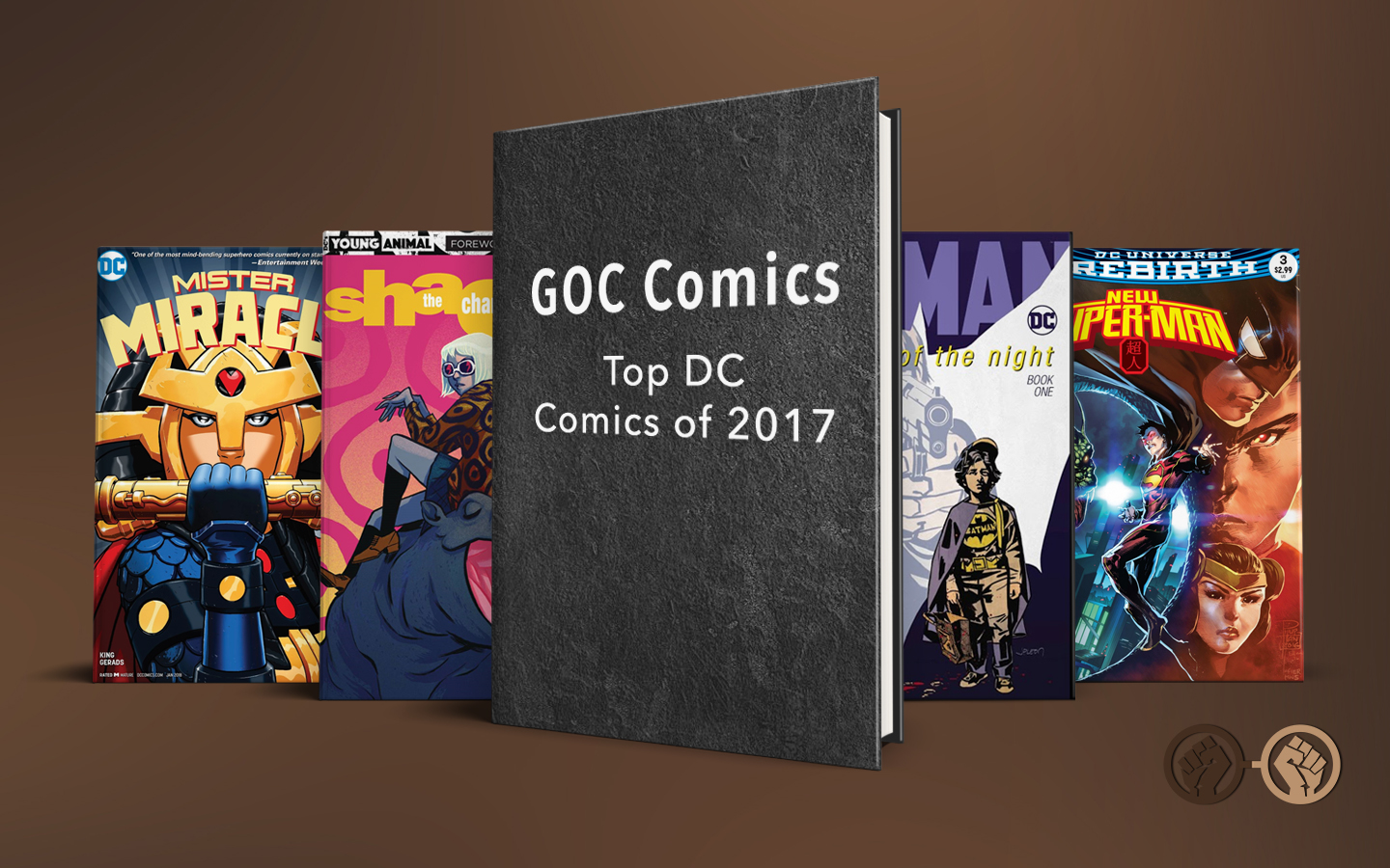 GOC Comics: Top DC Comics of 2017