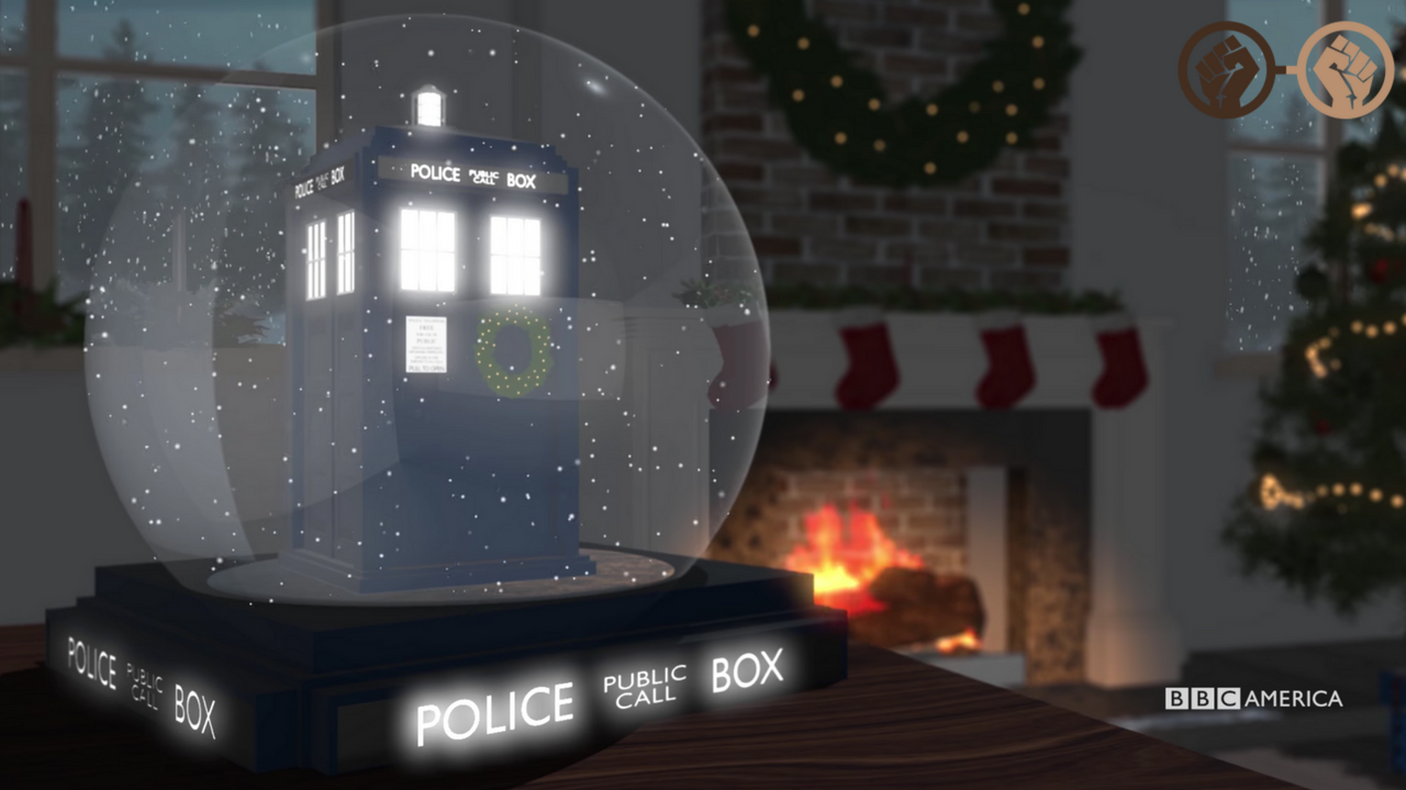 Doctor Who Hints at Christmas Special in Yule Log Video