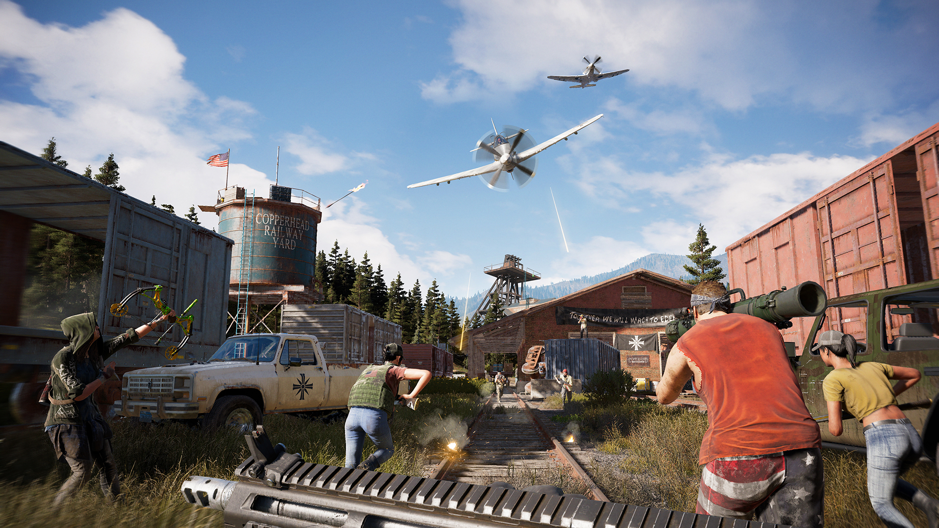 New Far Cry 5 Trailer Introduces ‘The Resistance’