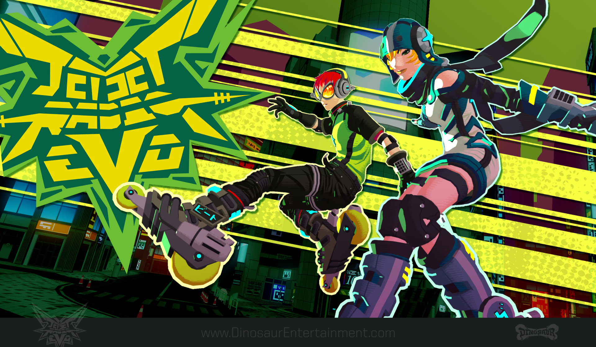 A Potential Jet Set Radio Title Has Been Rejected By Sega