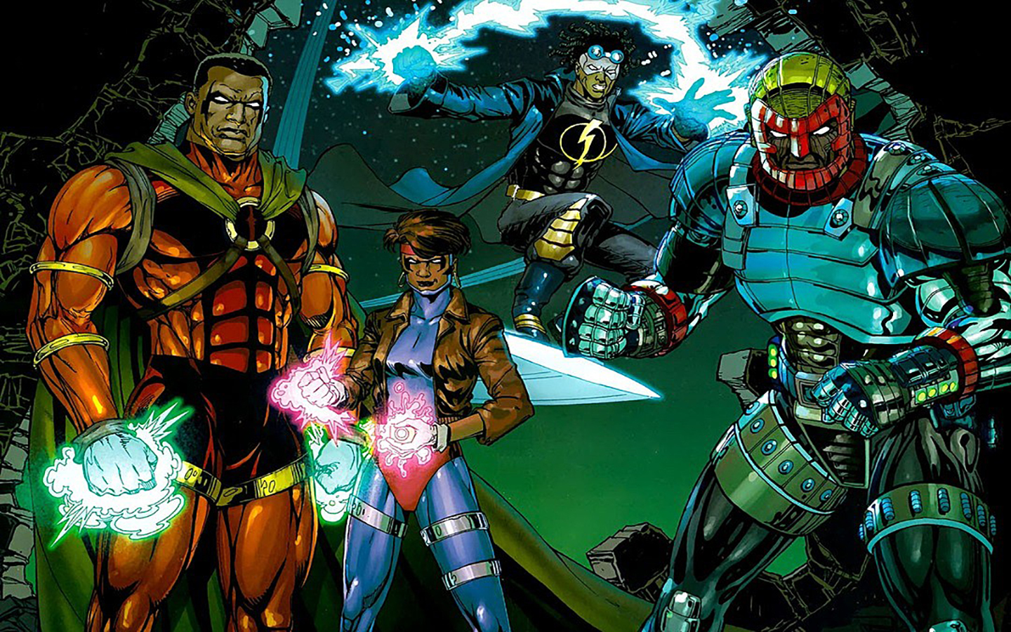 8 Characters for a Milestone Comics Cinematic Universe