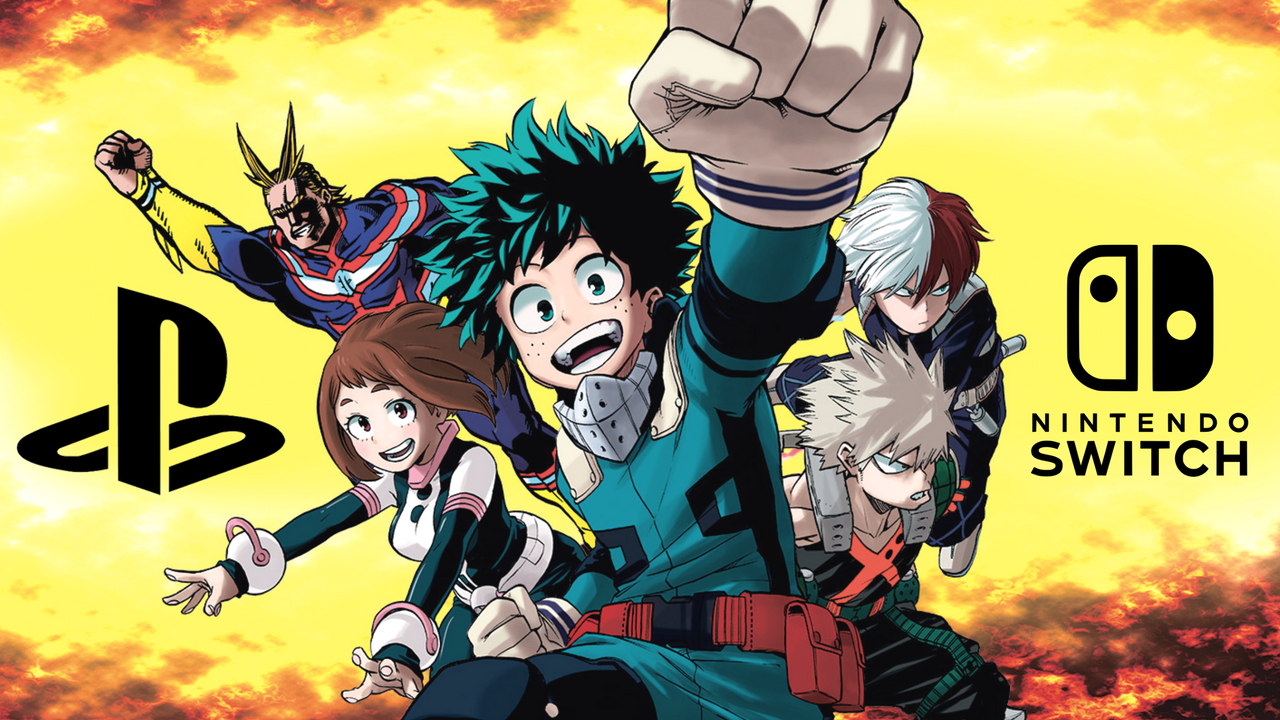 ‘My Hero Academia’ Game Revealed for PS4 and Nintendo Switch