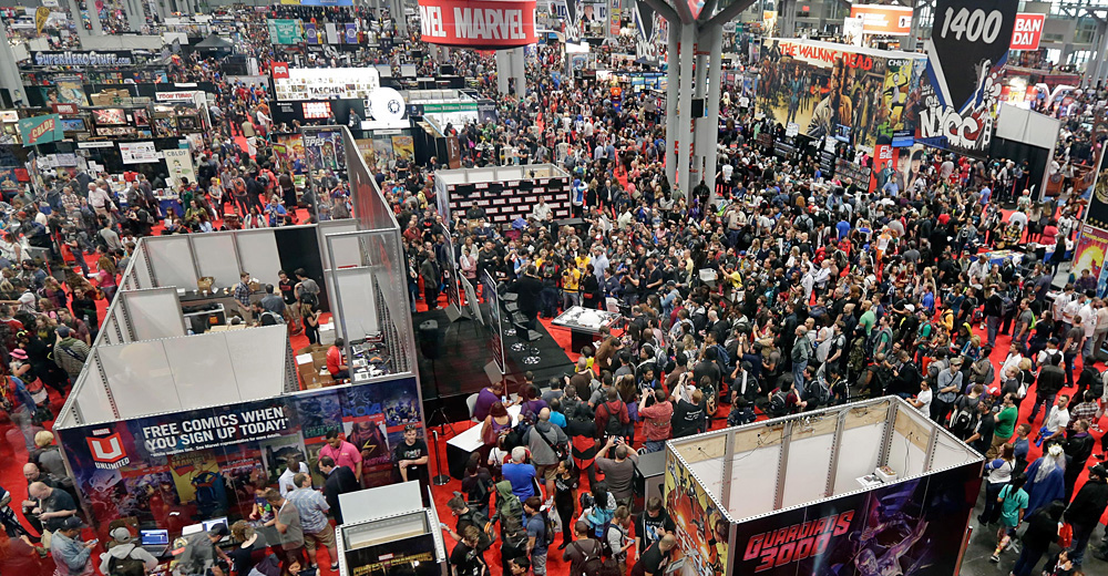 Navigating Comic Cons With Social Anxiety