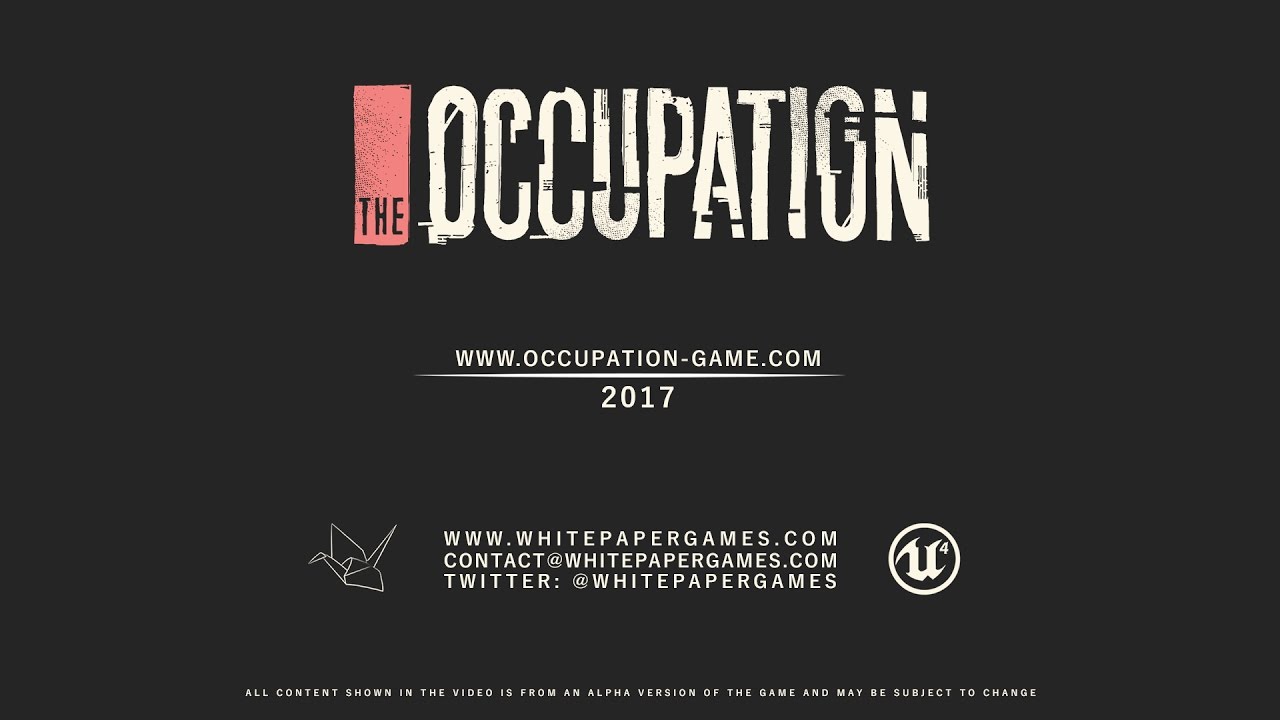 First Look into ‘The Occupation’ Videogame