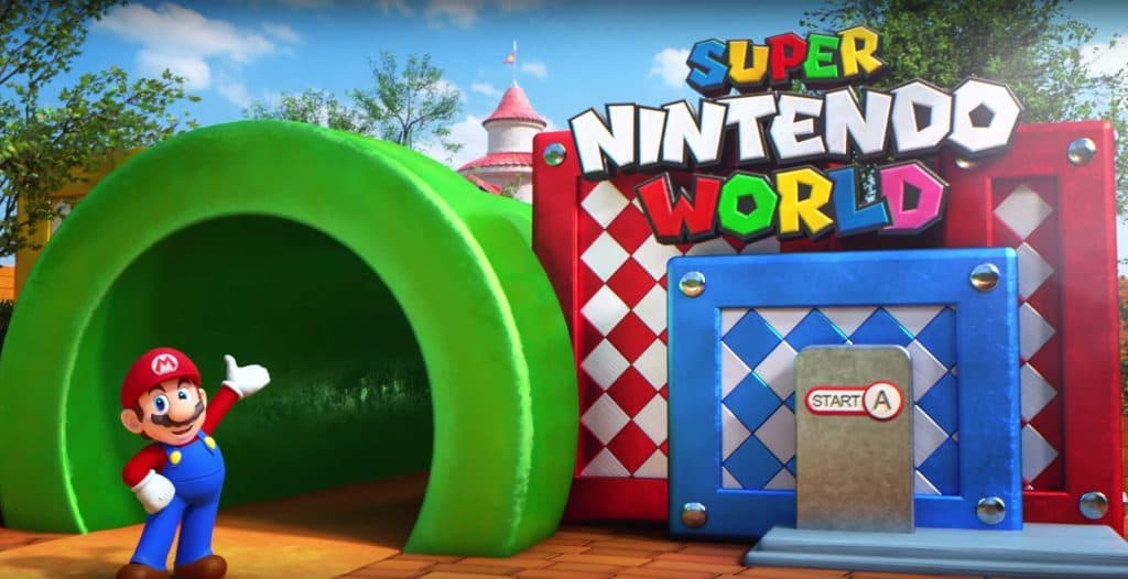 Details Revealed for Super Nintendo World at Universal Orlando