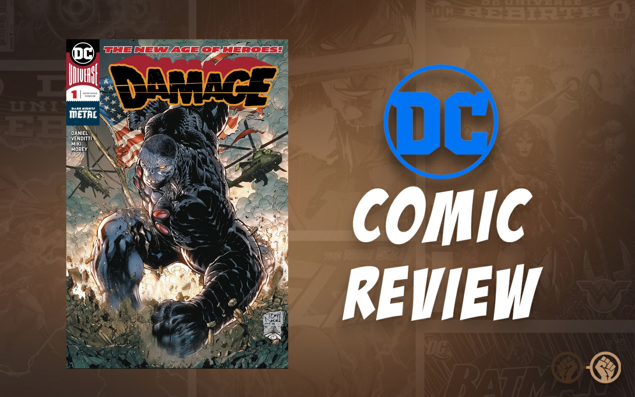 GOC Comics Review: Damage #1 Isn’t Much of a Blast.