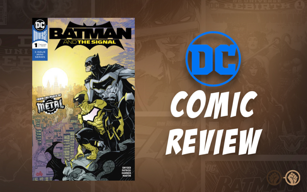 Batman And The Signal #1 Review