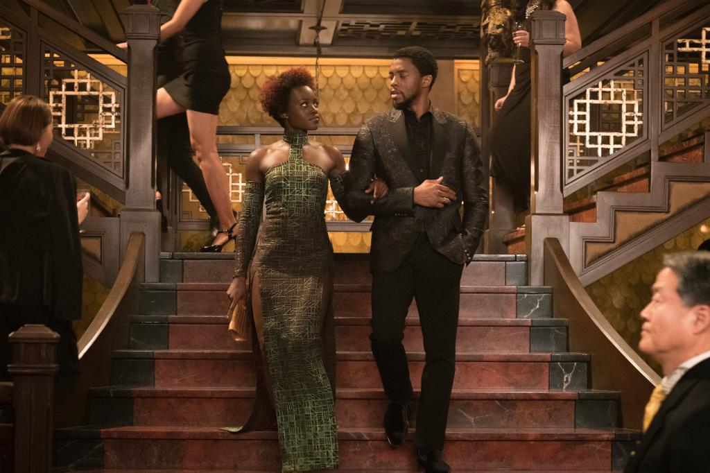 Marvel Releases New ‘Black Panther’ Image to Celebrate the New Year