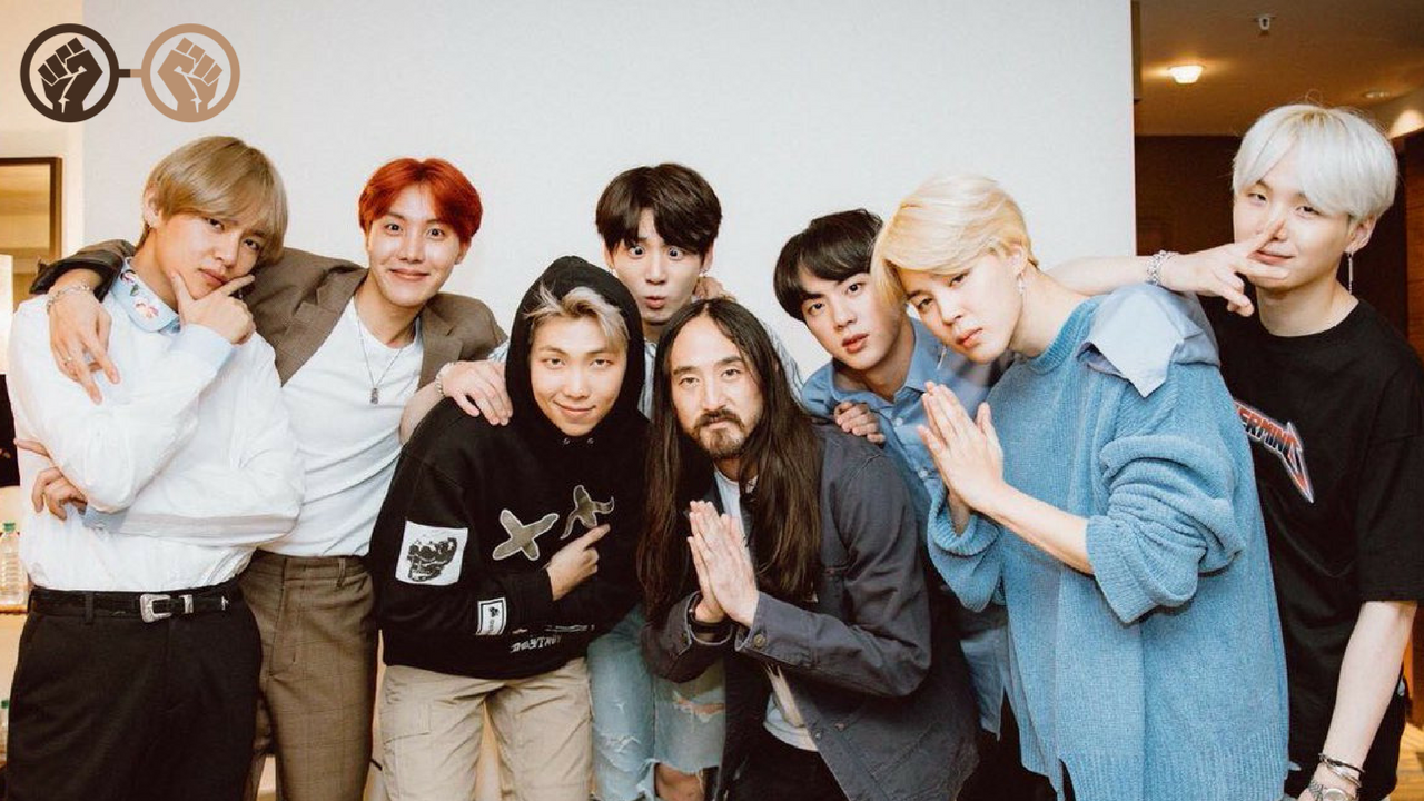 Steve Aoki Confirms More Collaborations with BTS