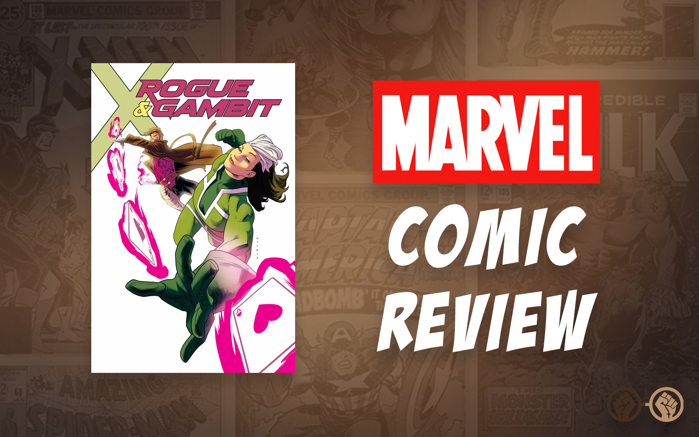 GOC Comic Review: Rogue & Gambit #1