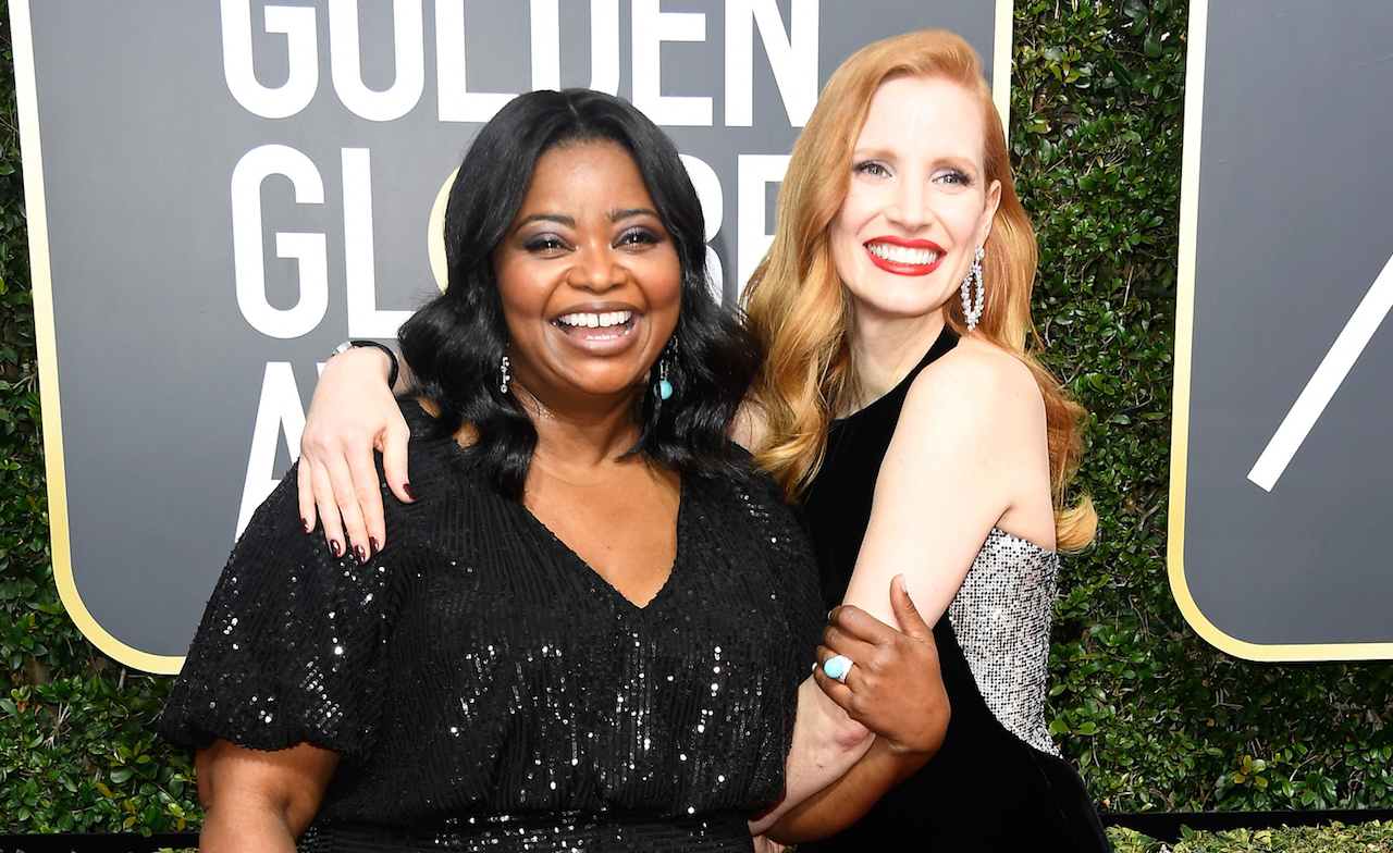 Octavia Spencer & Jessica Chastain Will Reunite in a Holiday Comedy for Universal