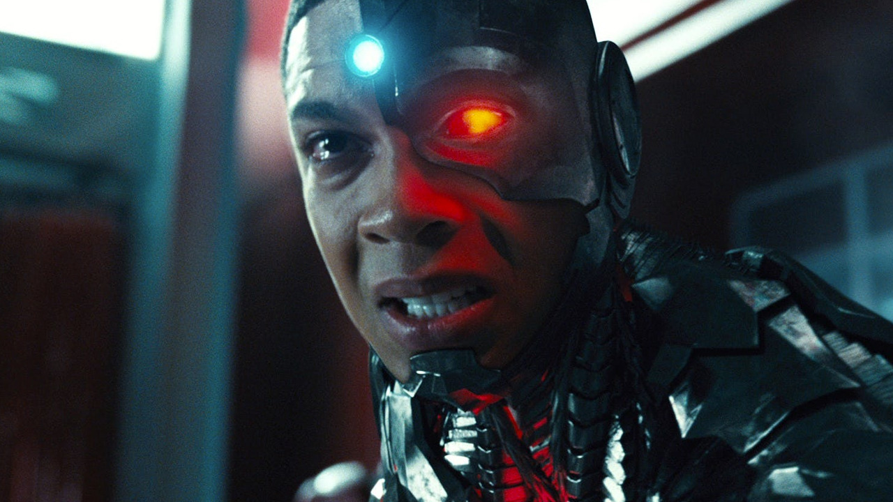 Ray Fisher's Cyborg in Justice League Courtesy of WB