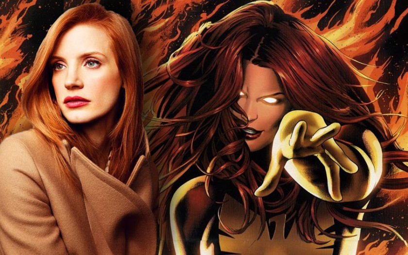 Jessica Chastain’s ‘X-Men: Dark Phoenix’ Character Name Revealed