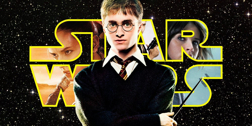 The Star Wars Franchise Passes the Harry Potter Franchise at Worldwide Box Office