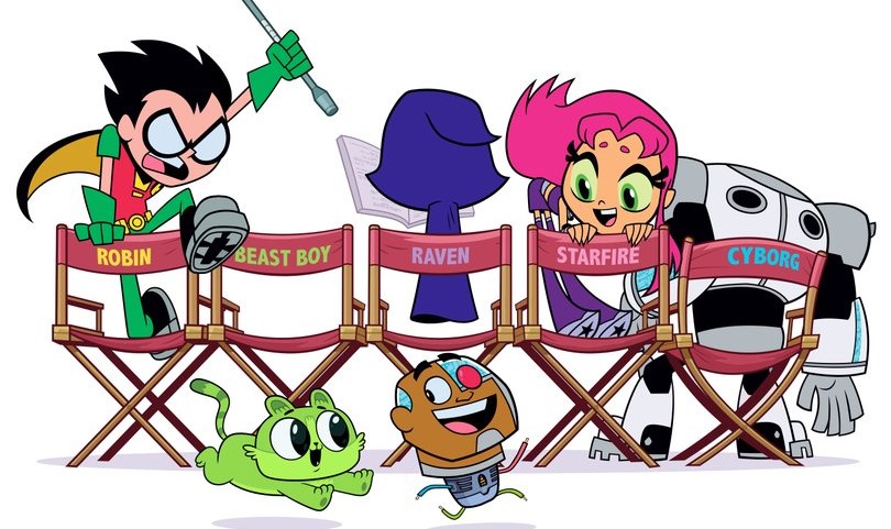 The Official Teaser Trailer for ‘Teen Titans Go! To the Movies’ Drops Tomorrow
