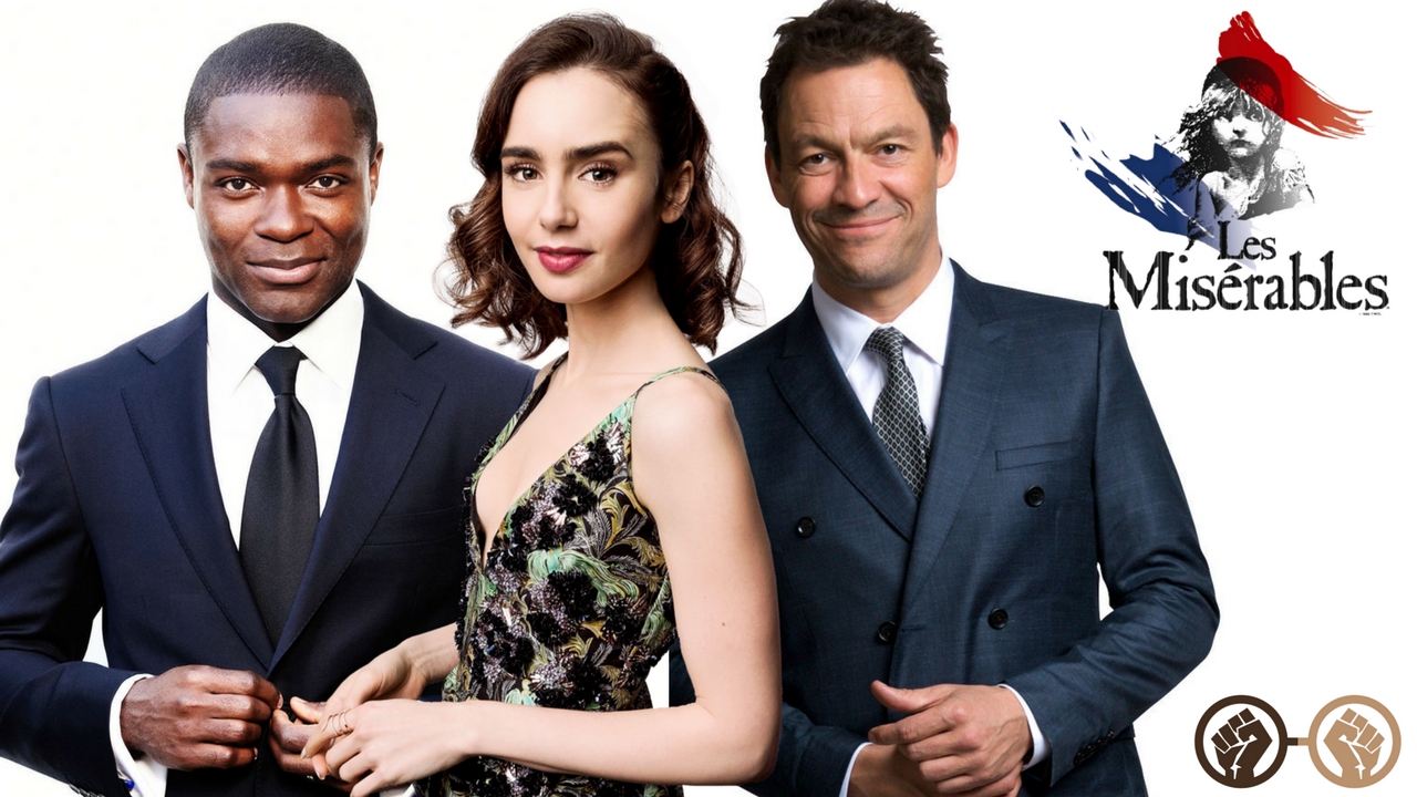 David Oyelowo, Lily Collins and Dominic West Join BBC’s Adaptation of Les Misérables