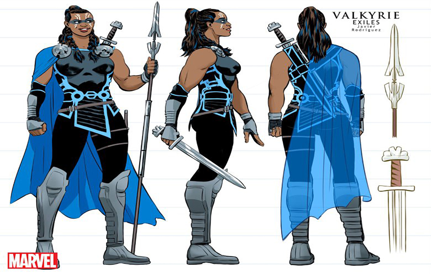 Tessa Thompson’s Valkyrie To Get Marvel Comics Treatment in Upcoming ‘Exiles’ Book