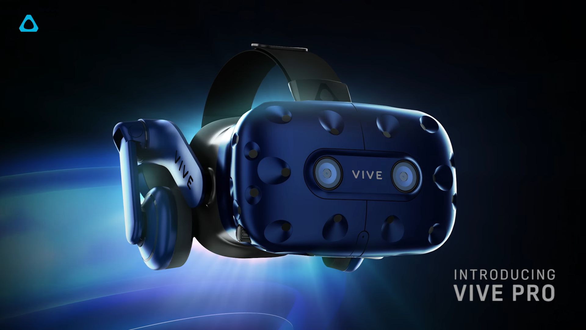 HTC Unveils the Next Step in Virtual Reality with the Sleek VIVE Pro