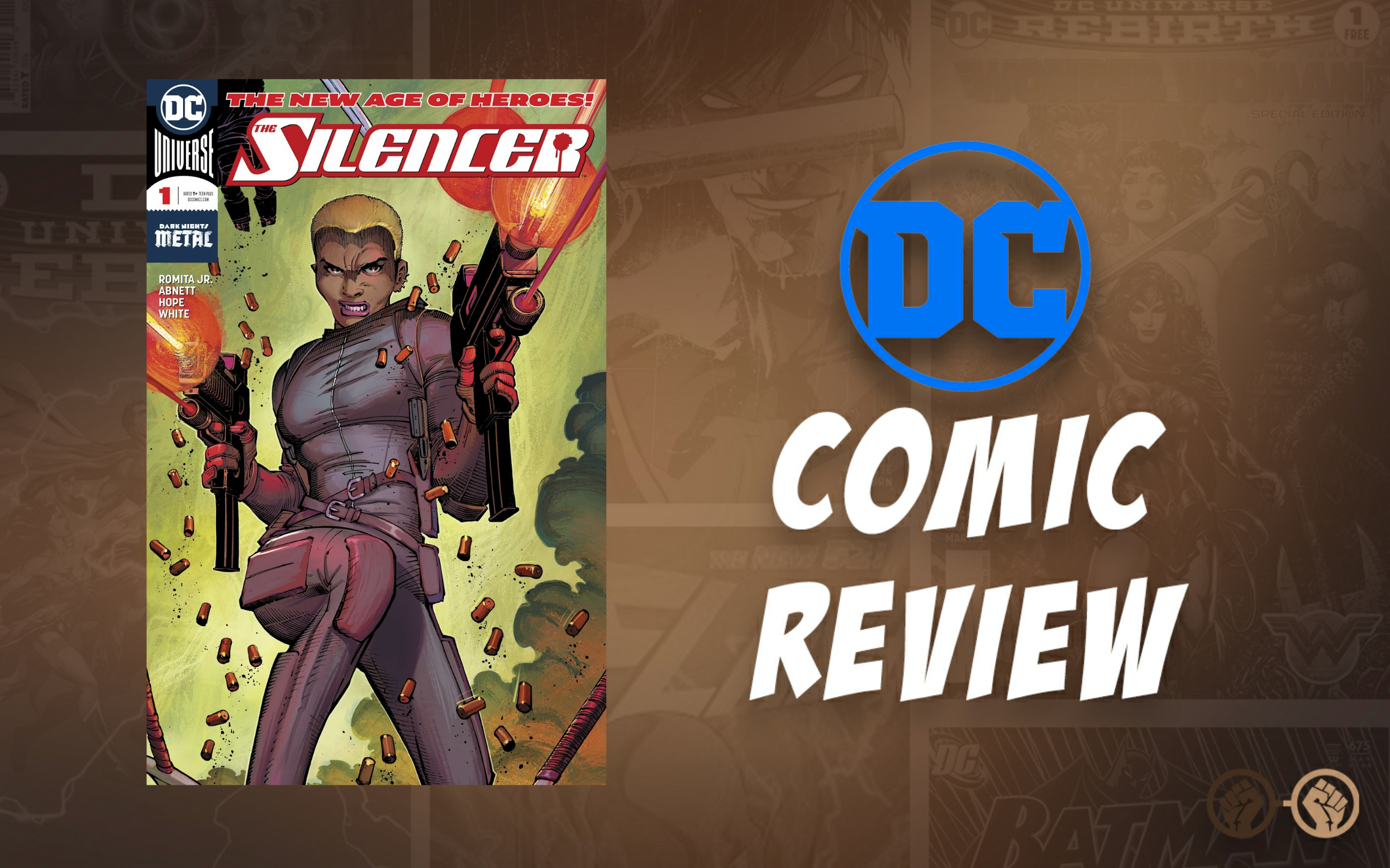 GOC Comics Review: New Age of DC Heroes Gets It Right with The Silencer #1
