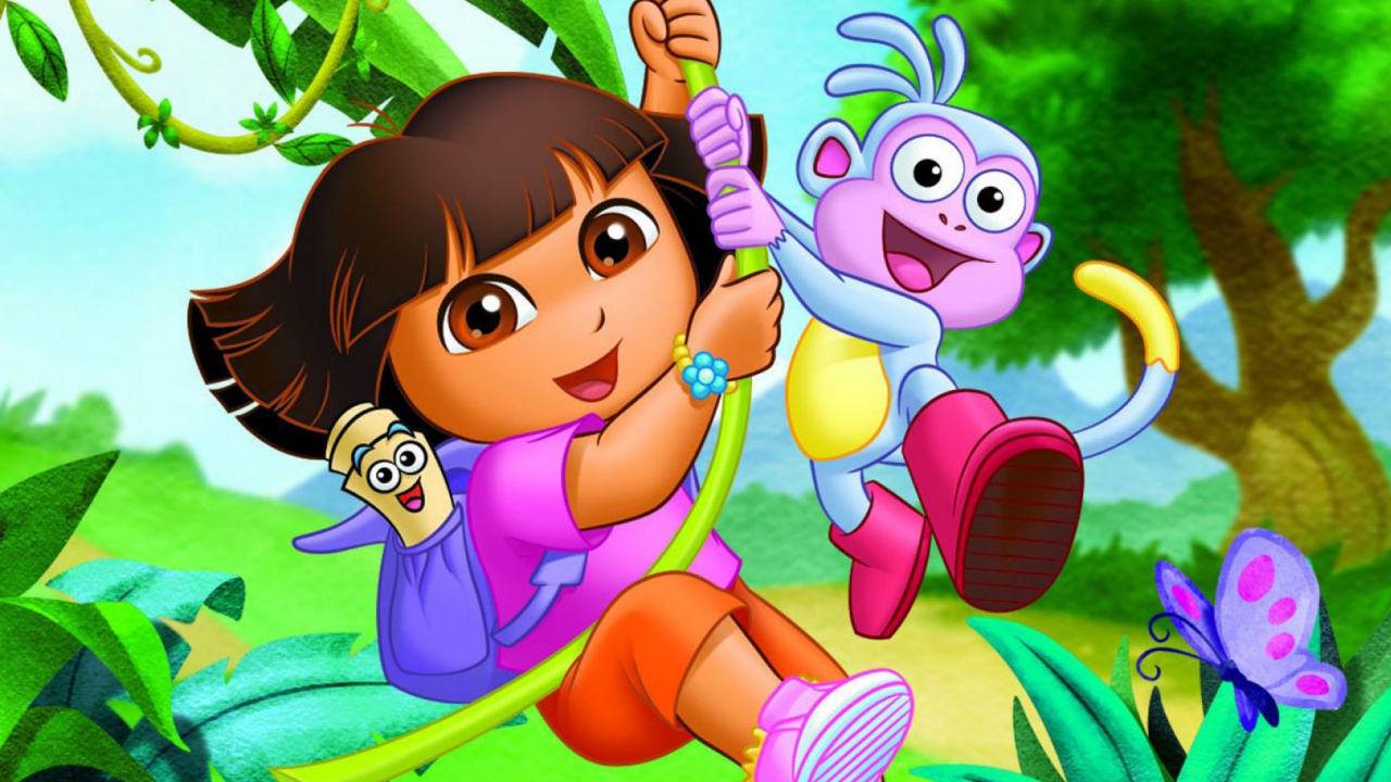 Dora the Explorer Courtesy of Nickelodeon
