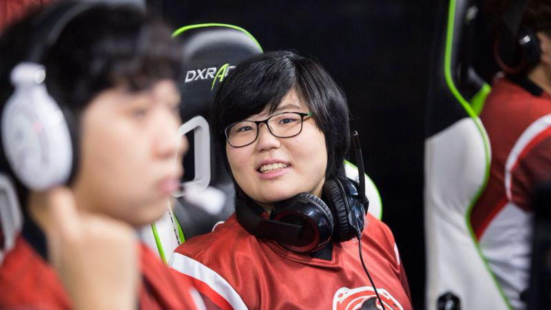 Geguri Becomes First Female Player to Join Overwatch League