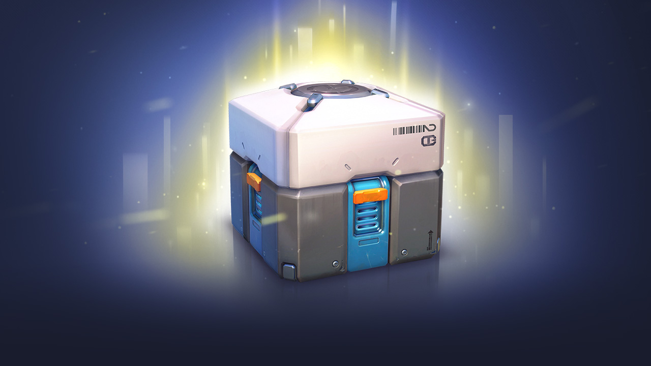 Overwatch Loot Box Courtesy of Blizzard