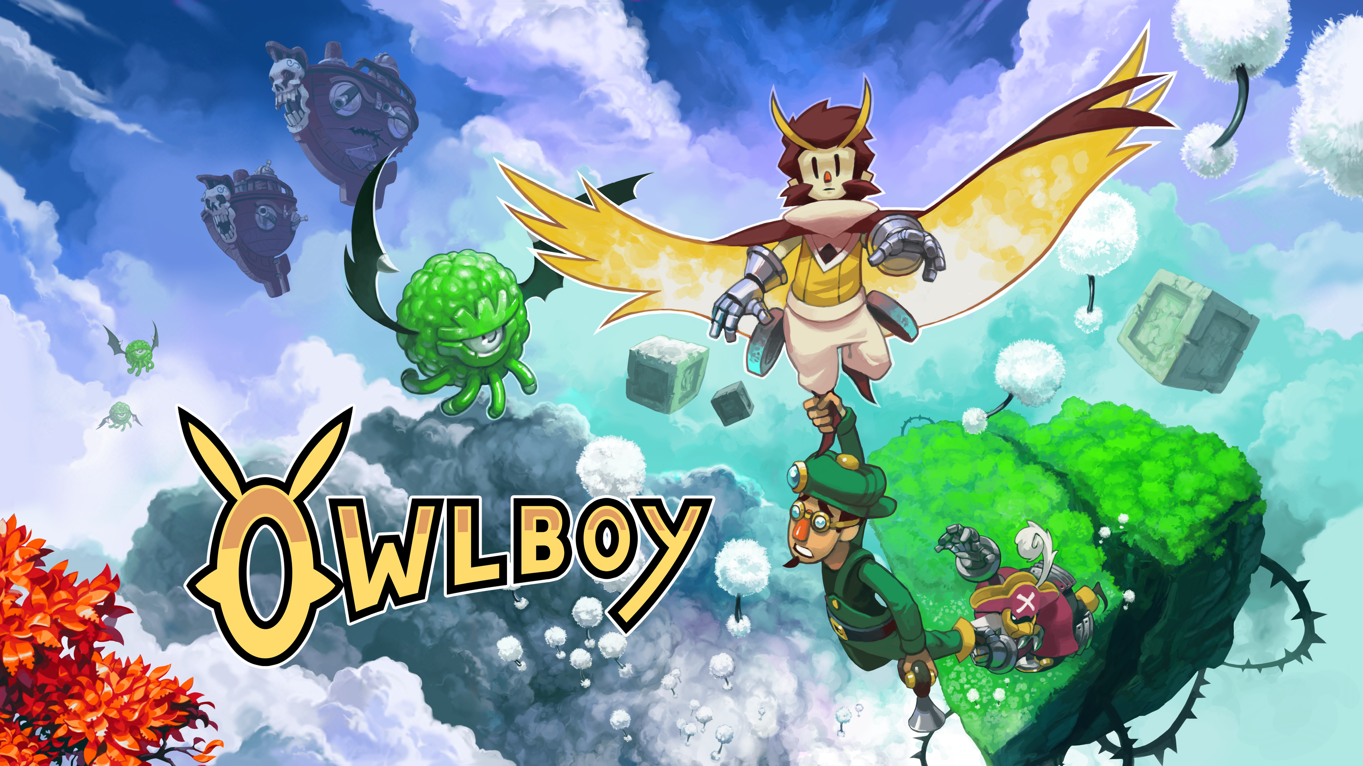 It’s Dangerous to Go Alone: Review for The Nintendo Switch Release of ‘Owlboy’