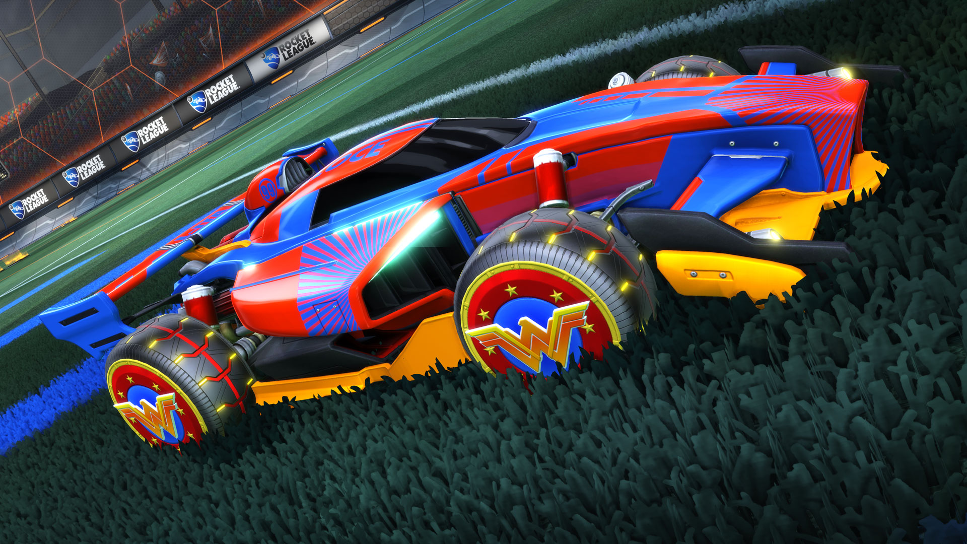 ‘Rocket League’ Is Bringing DC-Inspired Cars Next Month
