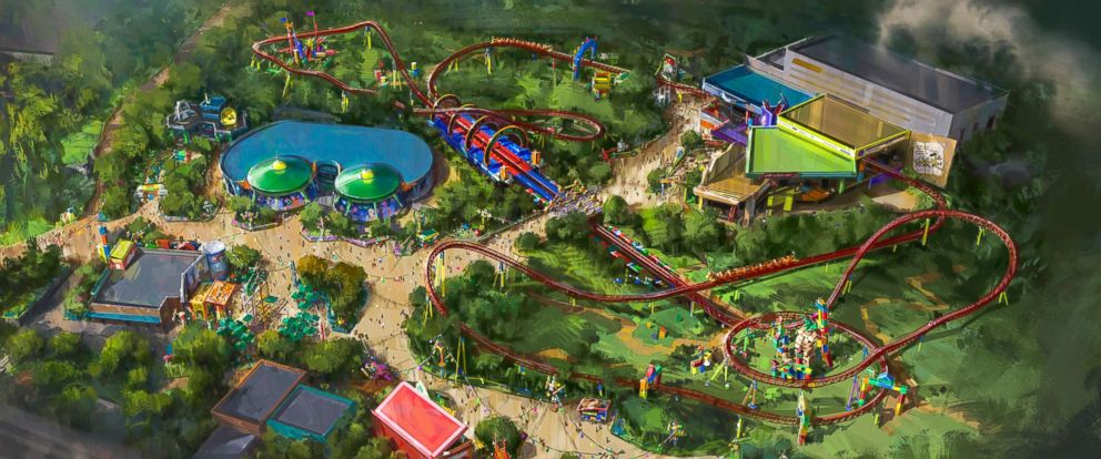 ‘Toy Story Land’ Opening This Summer at Disney World