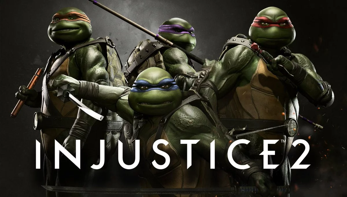 The Teenage Mutant Ninja Turtles Burst Out Of The Shadows, And Into ‘Injustice 2’