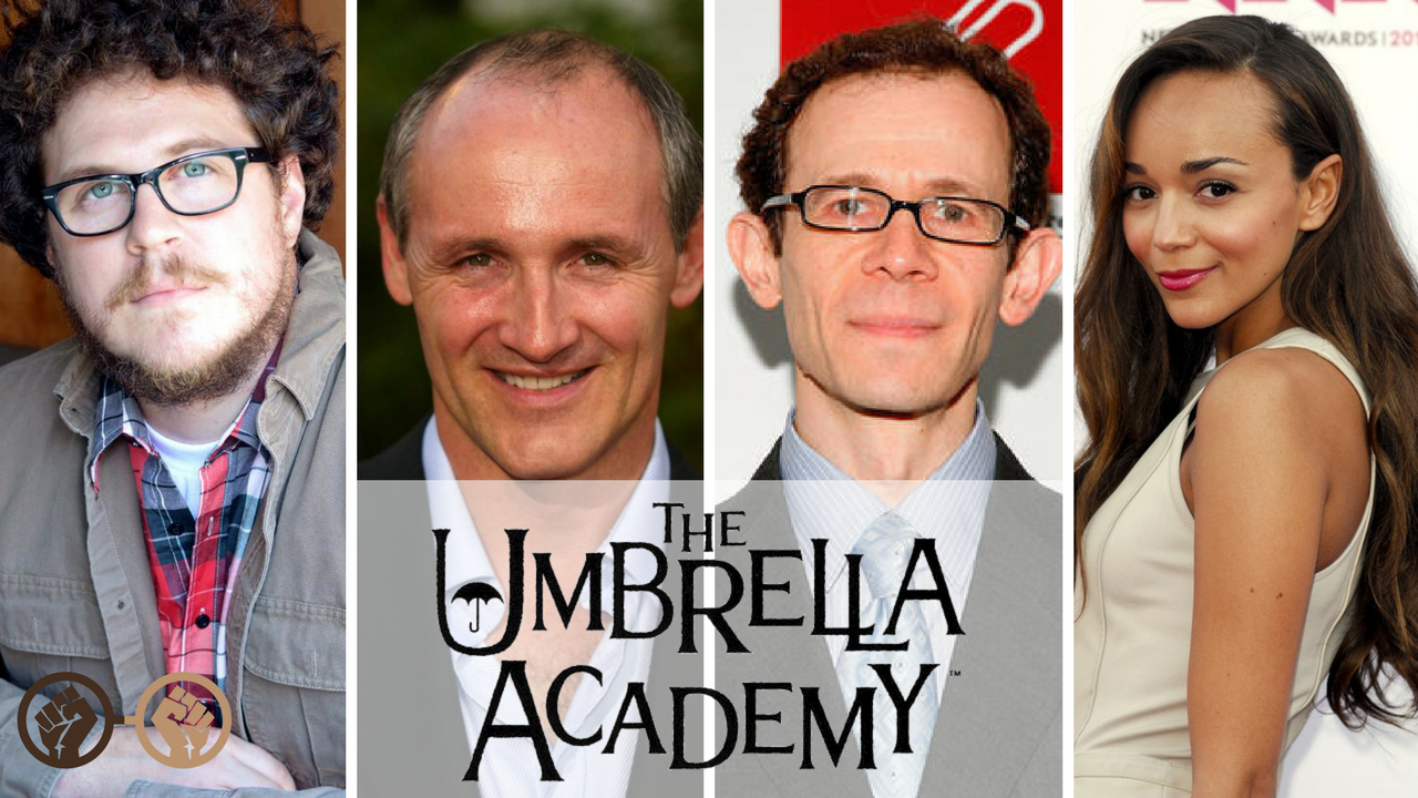 Cameron Britton, Colm Feore, Adam Godley, & Ashley Madekwe Join Netflix’s ‘The Umbrella Academy’