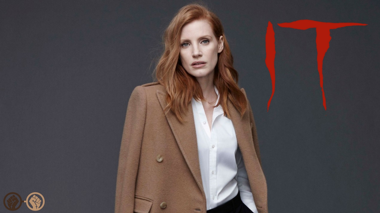 Jessica Chastain Is In Negotiations To Star As Adult Beverly Marsh In ‘IT’ Sequel