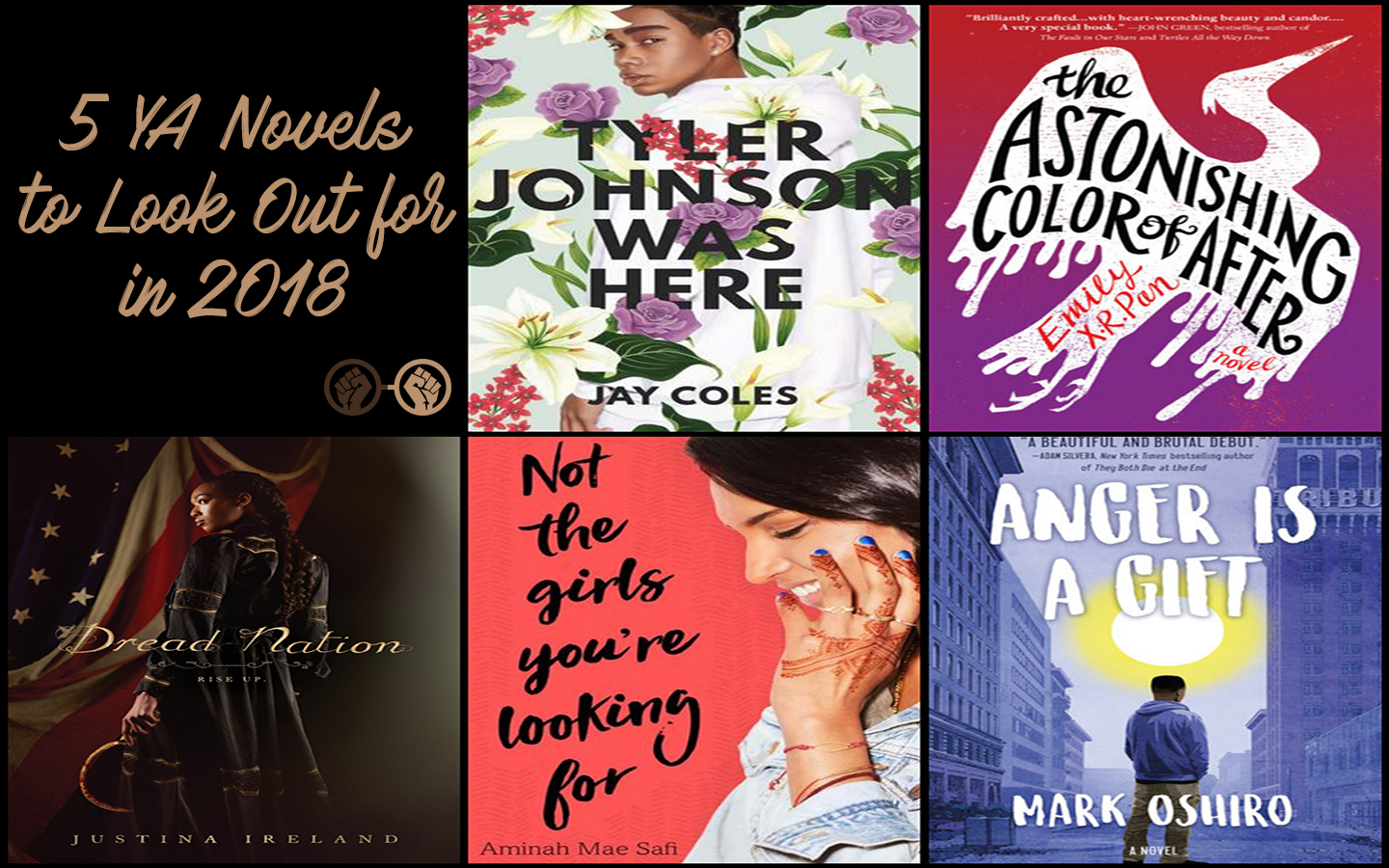 5 YA Books by POC Authors to Look Forward To in 2018