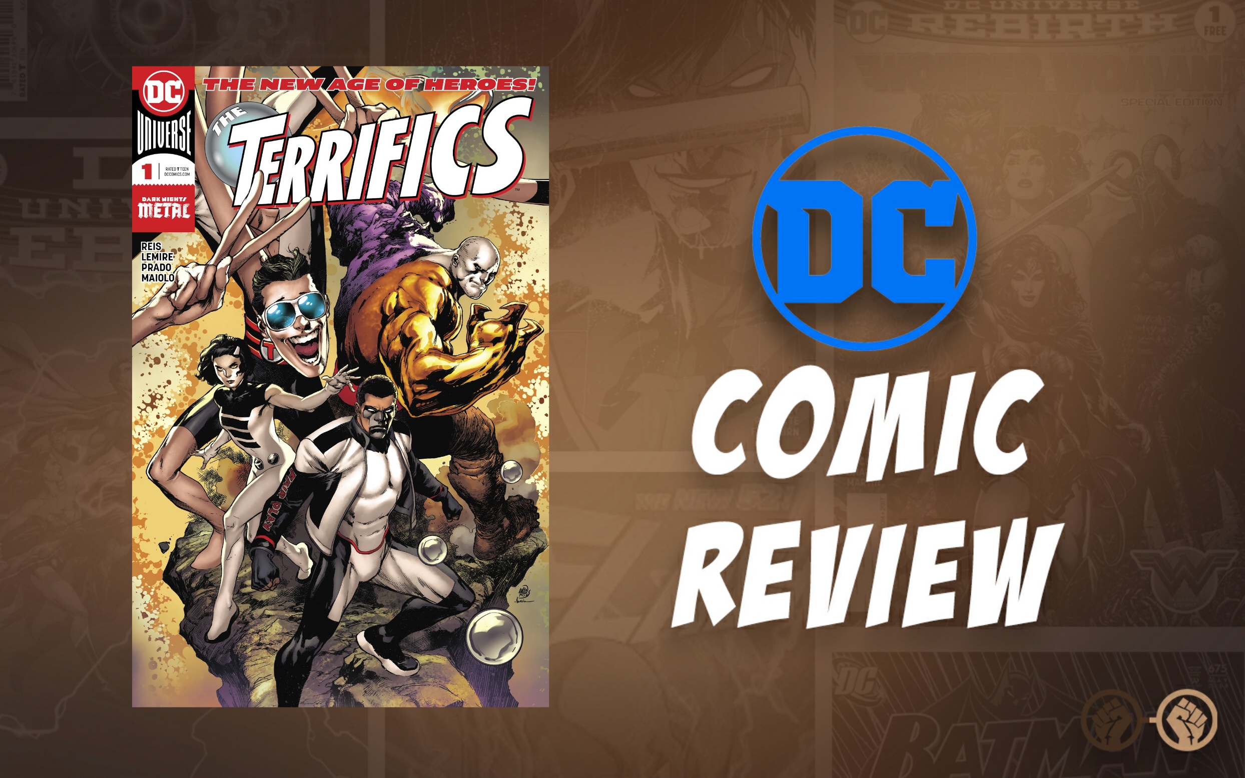 GoC Comic Review: The Terrifics #1 (Spoilers)