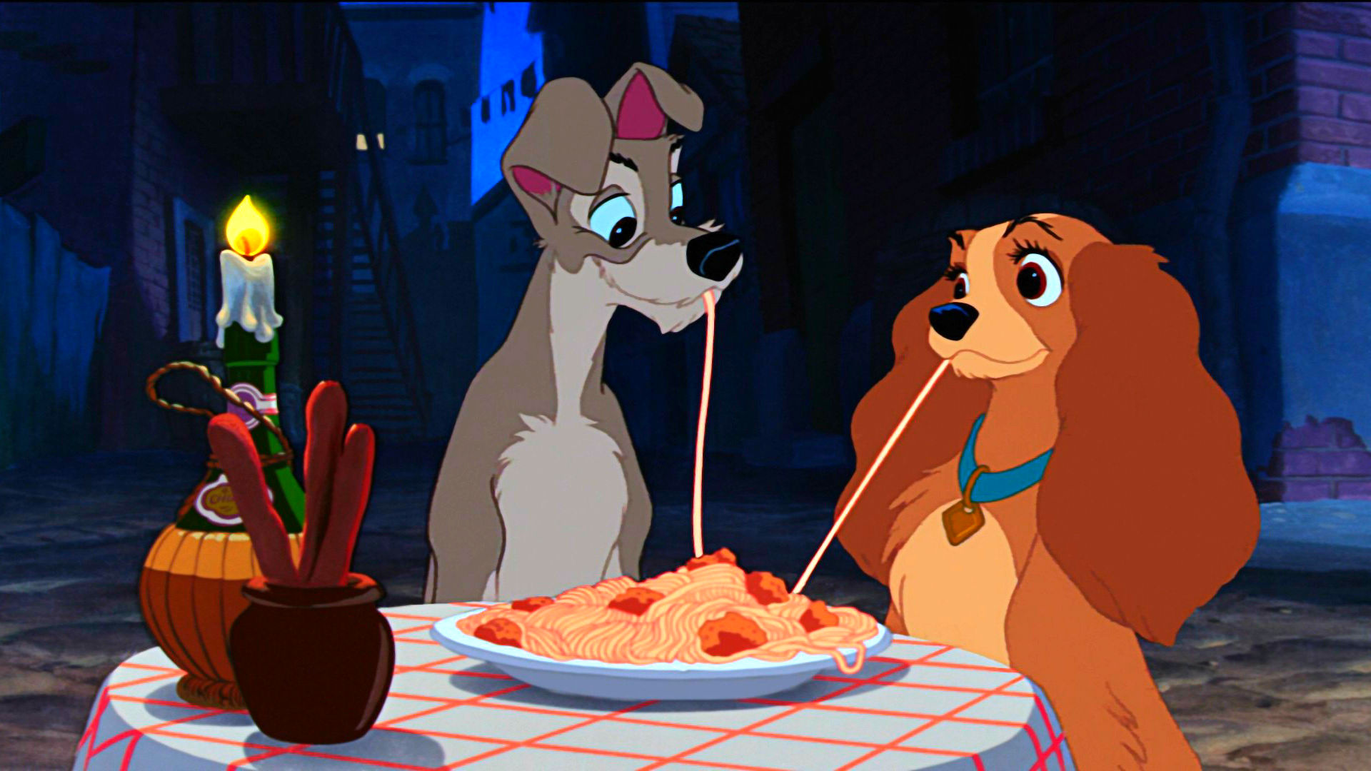 Live-Action ‘Lady and the Tramp’ Coming to Disney’s Streaming Service in 2019