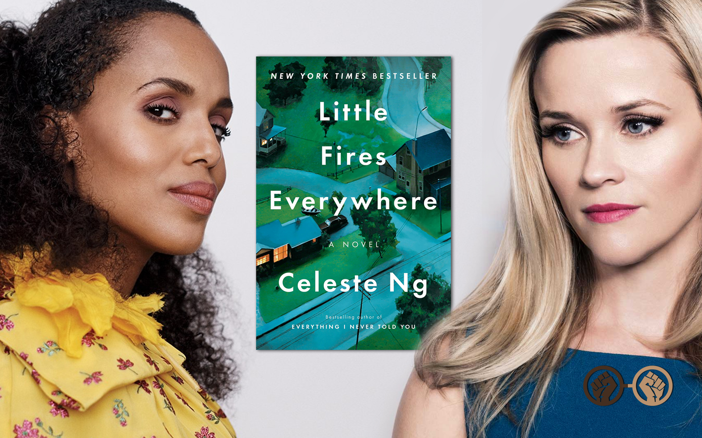 Limited Series ‘Little Fires Everywhere’ Produced by Reese Witherspoon, Kerry Washington Lands at Hulu