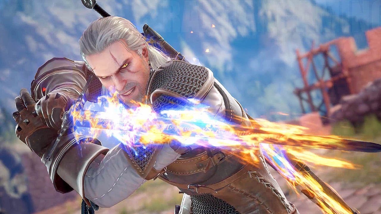 Geralt of Rivia is Joining ‘Soulcalibur VI’