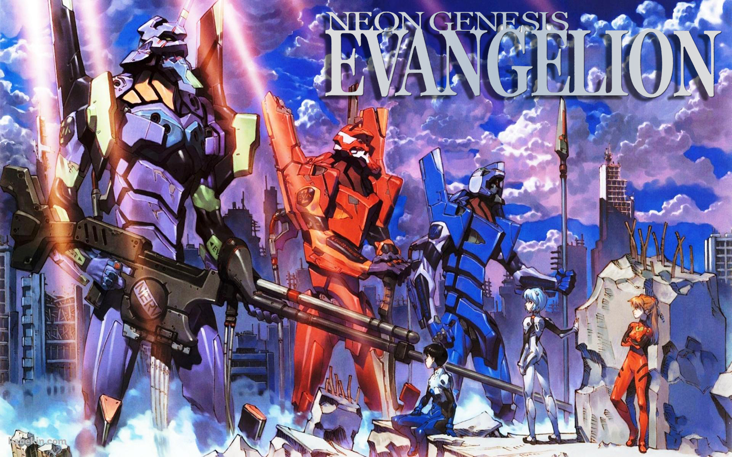 Neon Genesis Evangelion Live Action Fancast