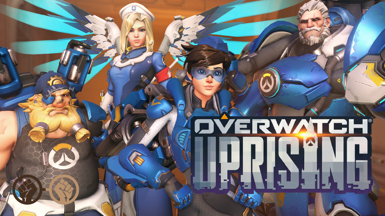 Overwatch’s Uprising Event Returns in April