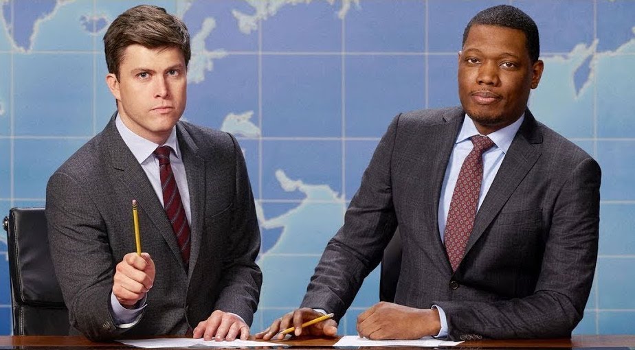 Colin Jost and Michael Che Will Host 2018 Emmy Awards